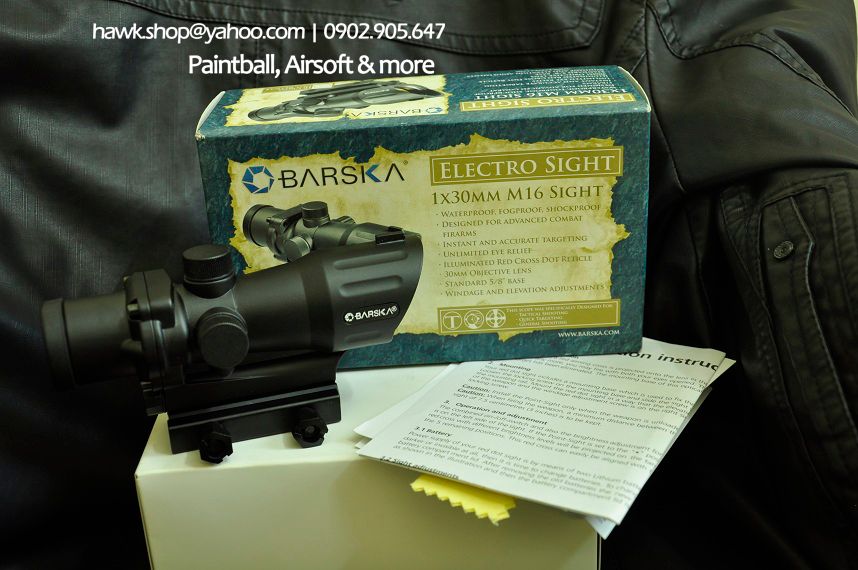 Phụ kiện airsoft, paintball, hướng dẫn, tư vấn về airsoft & paintball | hawk.shop - 3