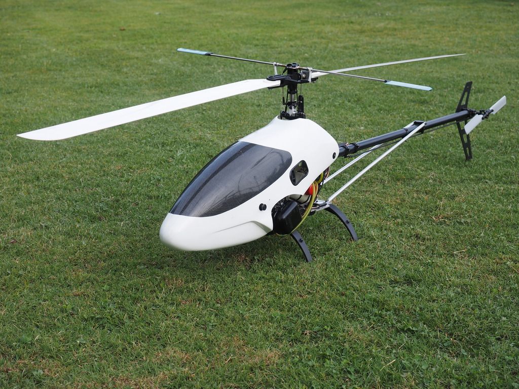 gas powered hobby helicopters