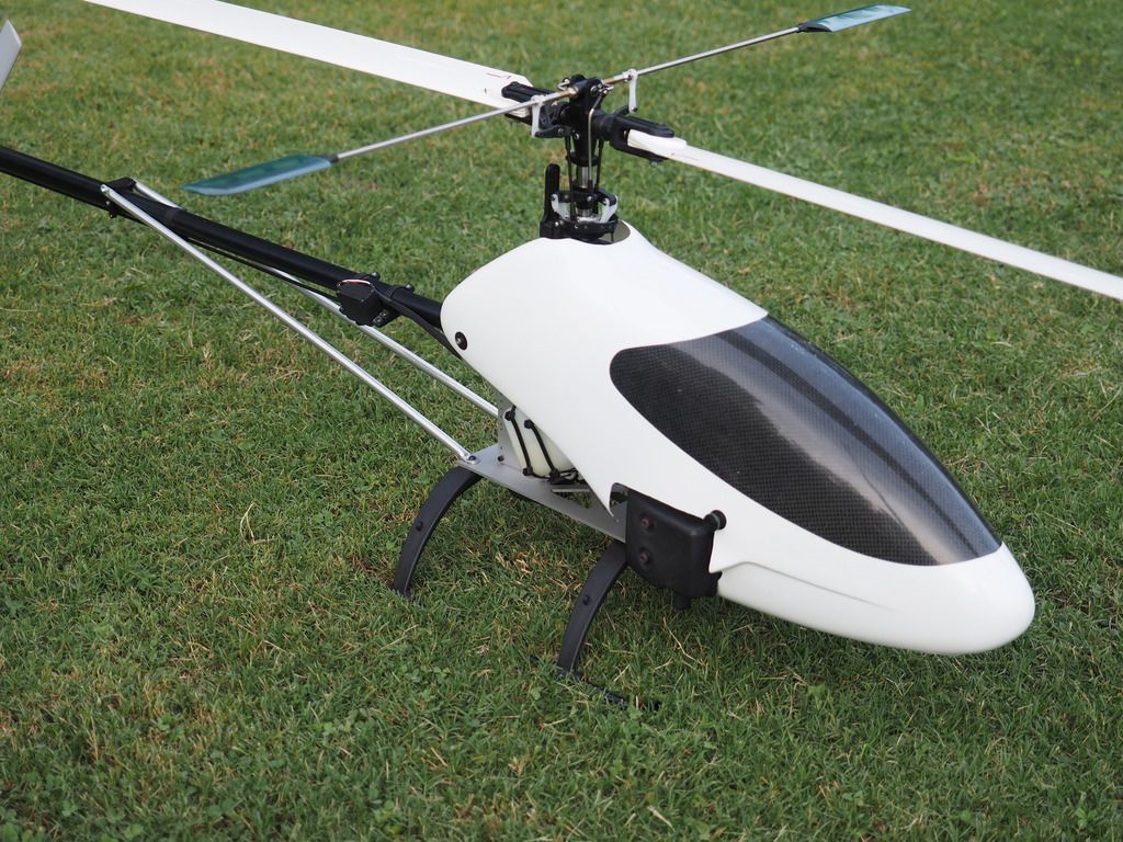 gas powered hobby helicopters