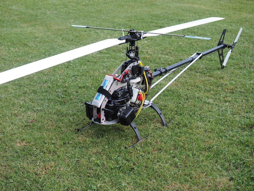 gasoline powered rc helicopter