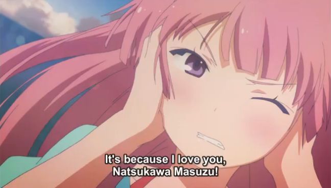 Oreshura] Masuzu broke and that's okay : r/anime