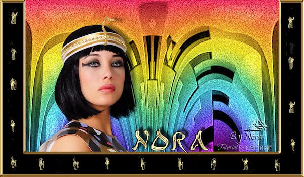 Nora- Misterio egipcio by Adrimar