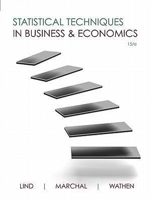 Statistical Techniques In Business & Economics