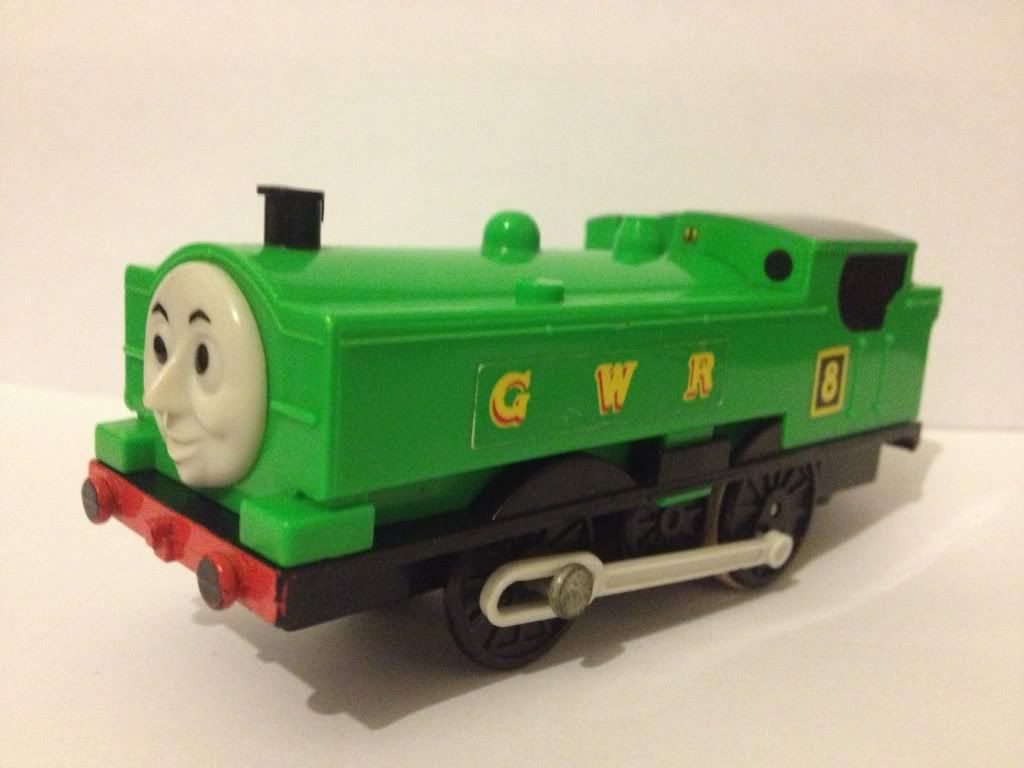 thomas and friends tomy duck