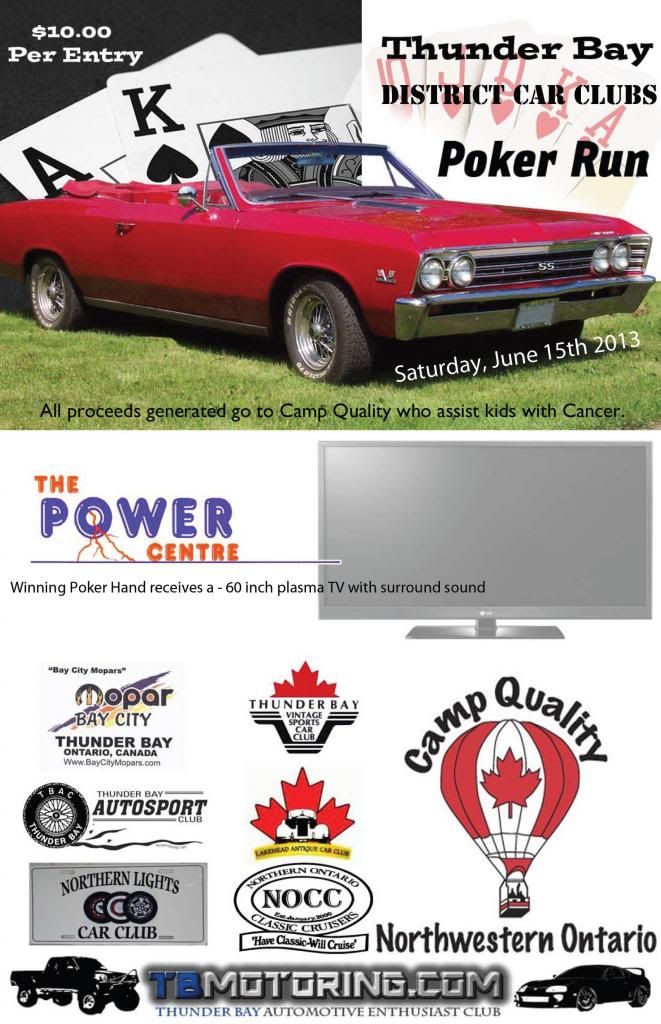 Poker thunder bay