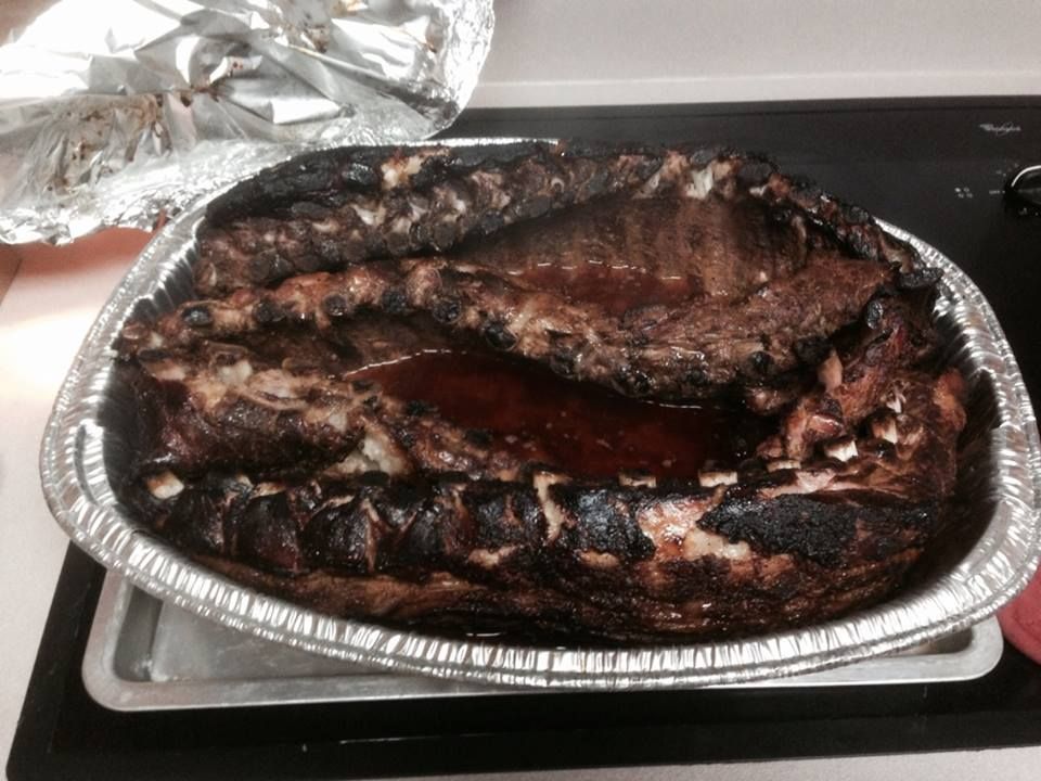 akorn smoked ribs