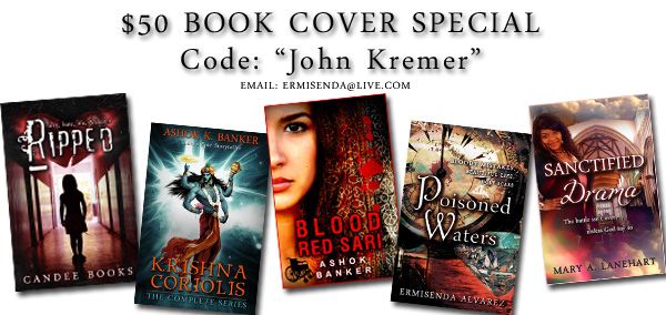 John Kremer special book cover offer