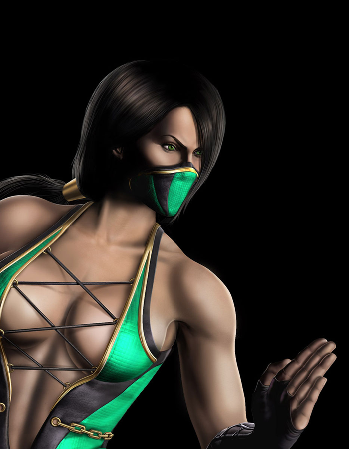 Mortal Kombat 9 Jade