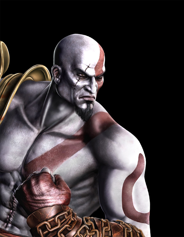 Mortal Kombat 9 Kratos