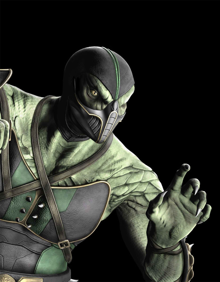 Mortal Kombat 9 Reptile