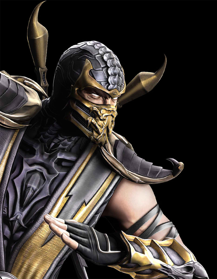 Mortal Kombat 9 Scorpion