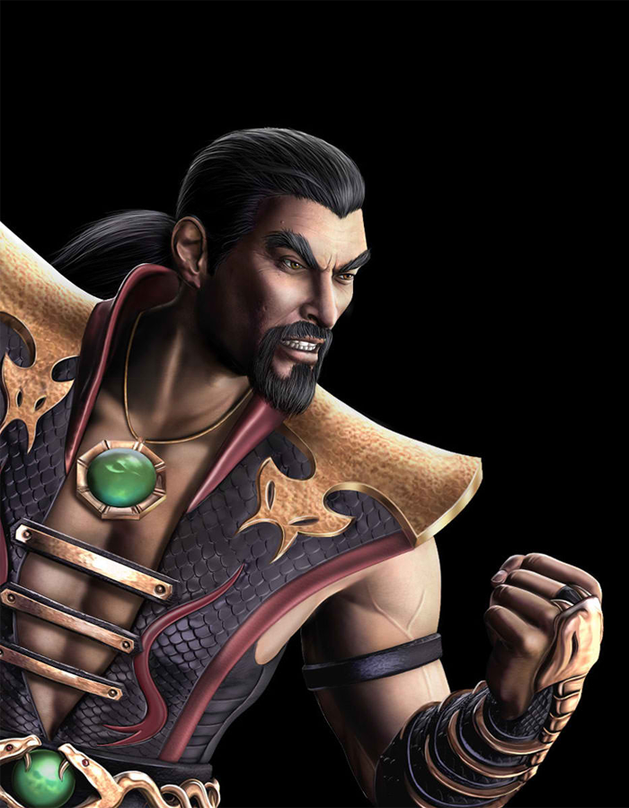 Mortal Kombat 9 Shang Tsung