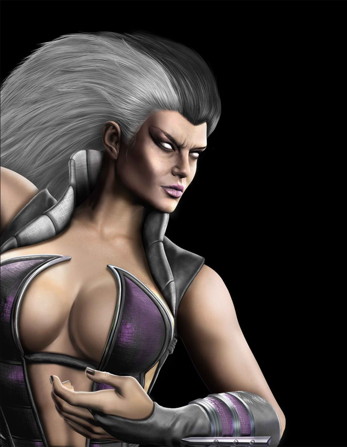 Mortal Kombat 9 Sindel