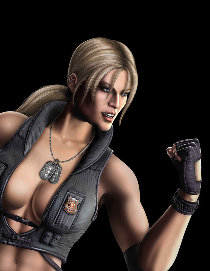 Mortal Kombat 9 Sonya