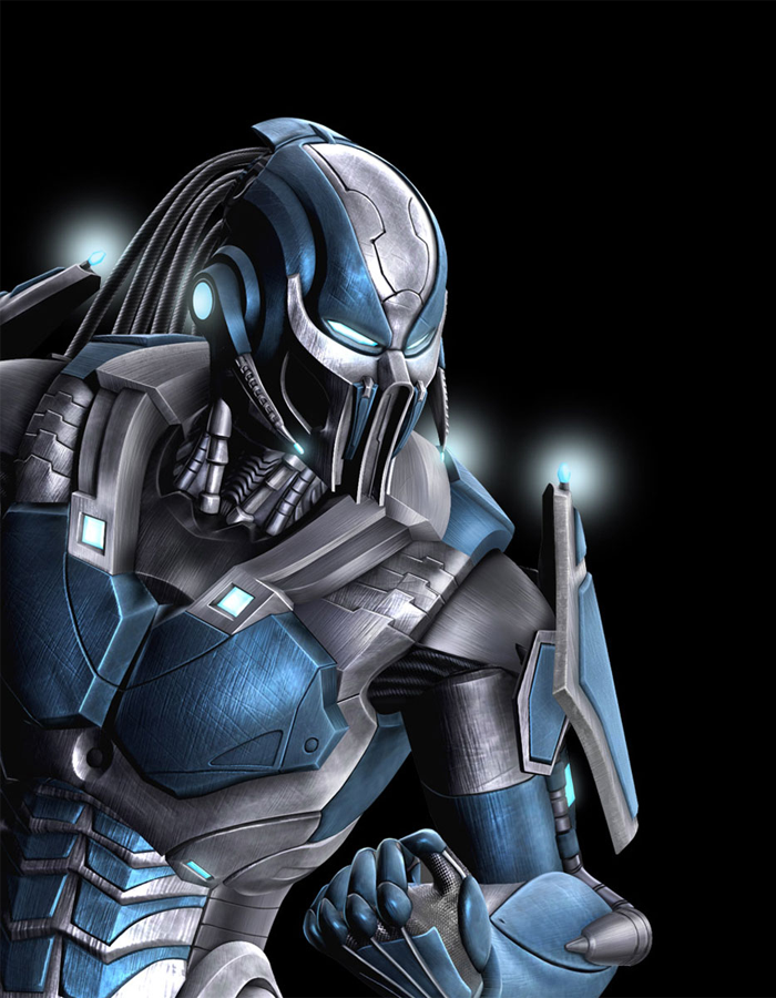 Mortal Kombat 9 Cyber Sub-Zero