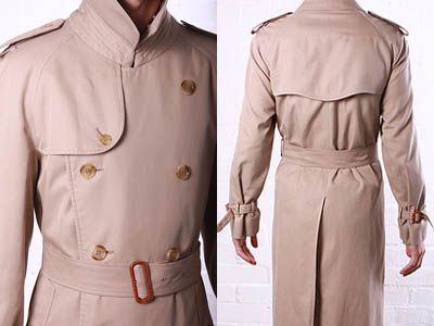 Tìm hiểu về loại áo khoác măng-tô dài cổ điển của các quý ông