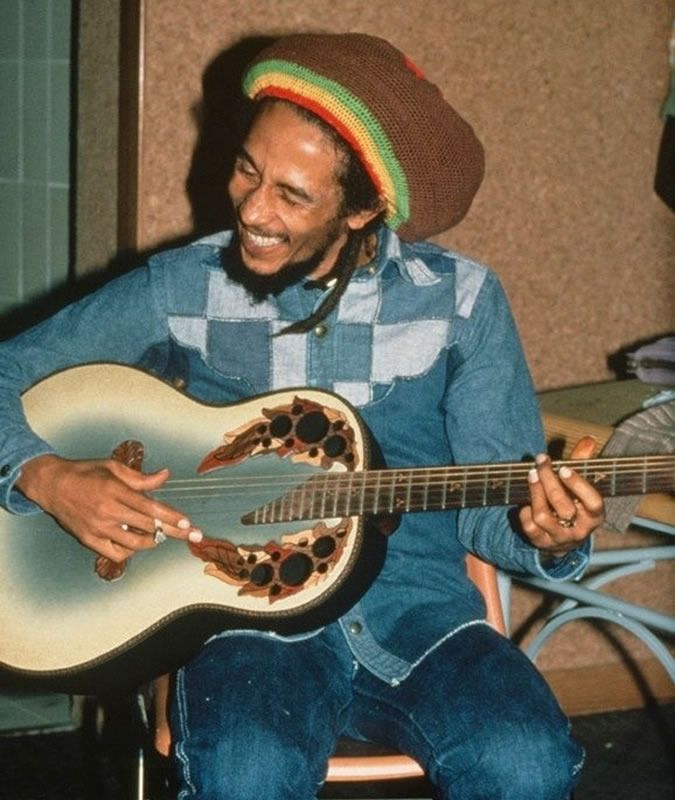 Thời trang của Rocker Bob Marley - Hot trend thu/đông 2015