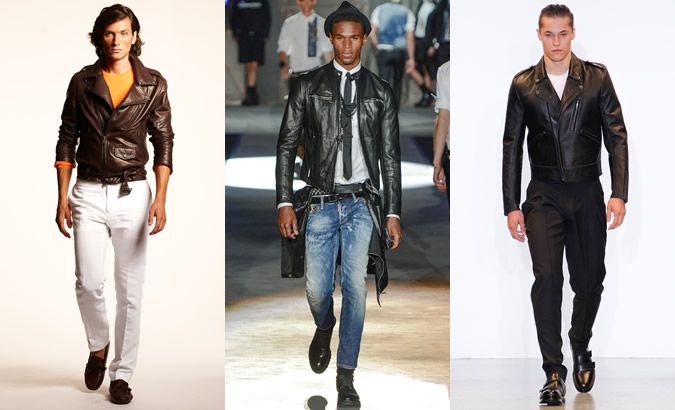 Hầm hố và bụi băm với hot trend 2013: áo khoác biker