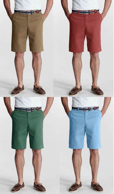 Hướng dẫn mặc quần shorts phù hợp và đúng cách cho các quý ông