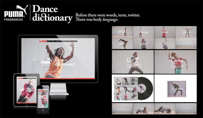 lo mejor del año 2013 en el blog de neurads campaña de puma fragances dance dictionary