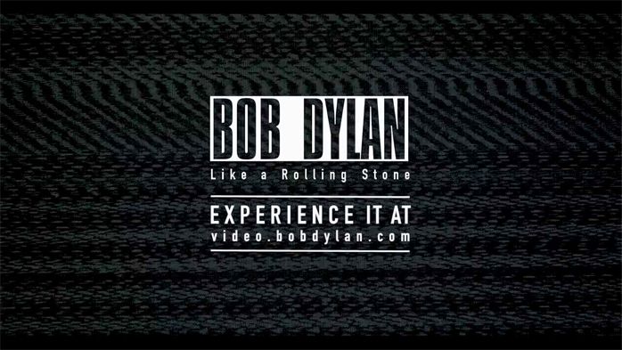 Blog de NEURADS sobre Branded Content - Bob Dylan lanza 'Like a Rolling Stone' con un espectacular videoclip interactivo