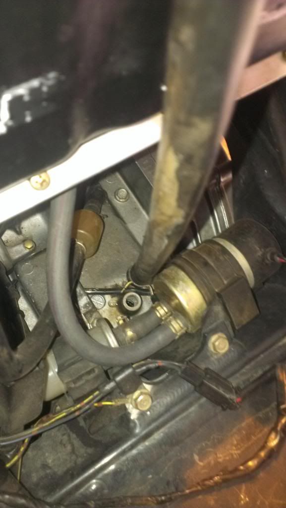 water in my engine oil? please help Kawasaki Motorcycle Forums