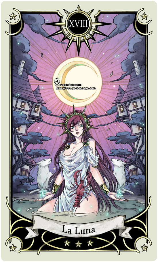 tarot_card_18__themoon_by_rannsama-d4yca