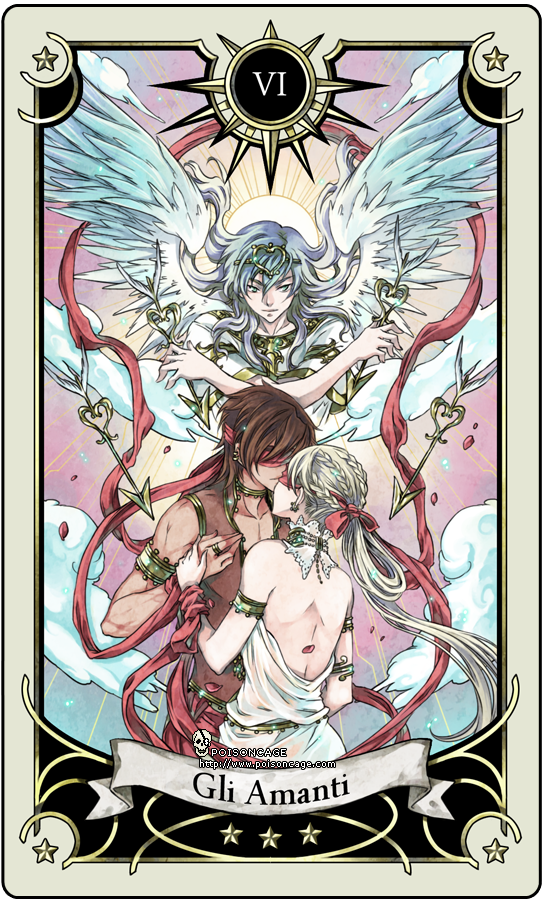 tarot_card_6__the_lovers_by_rannsama-d4x