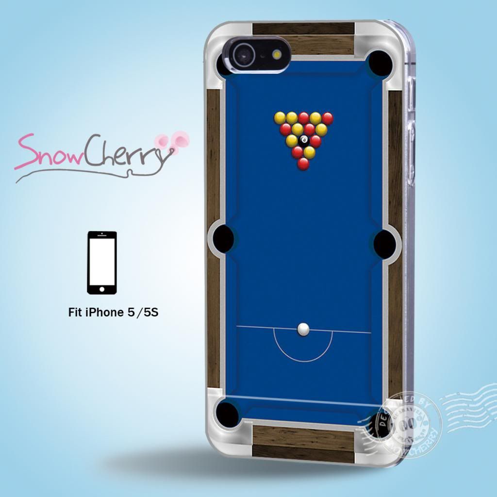 iphone 5 5s print cover sports collection mini pool iphone 5 5s print cover sports collection mini pool