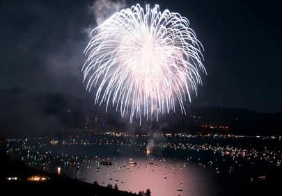 South Lake Tahoe Fireworks | Fourth of July | Fireworks | Fourth of July in South Lake Tahoe