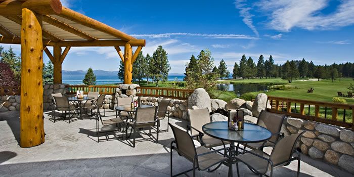Brooks Bar & Deck | Edgewood Tahoe | Dining in South Lake Tahoe | Restaurants in South Lake Tahoe