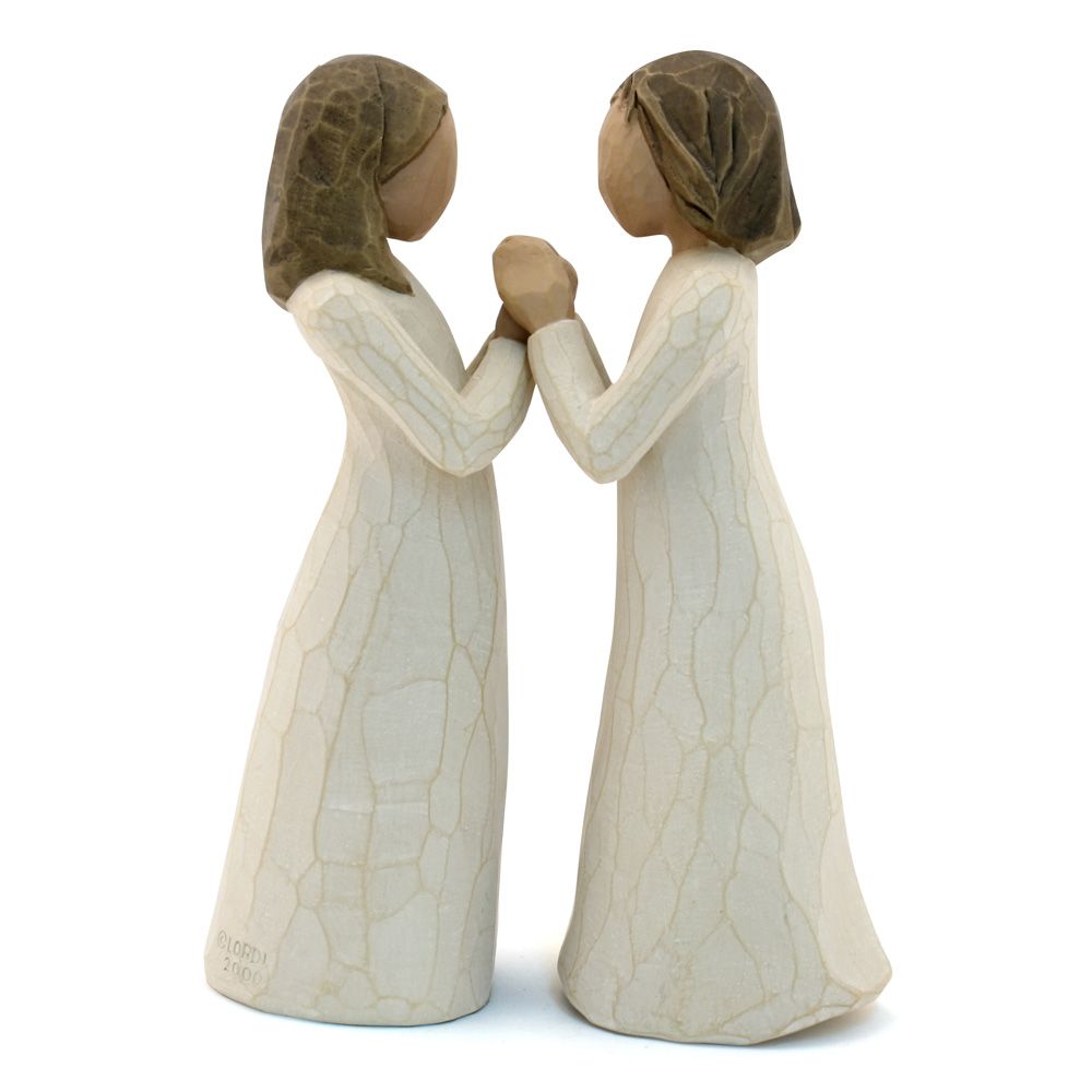 SALE! Willow Tree Sisters by Heart Figurine Susan Lordi