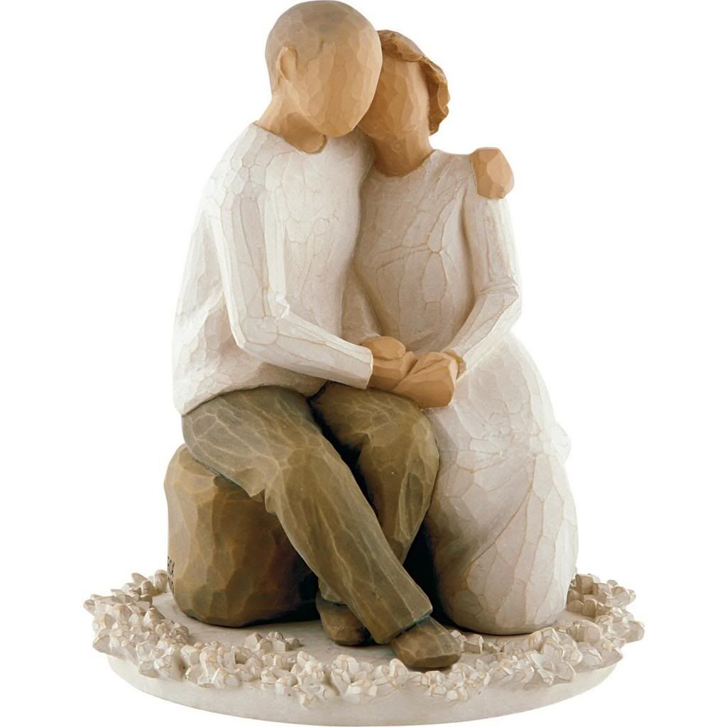 Willow Tree Anniversary Cake Topper by Susan Lordi Enesco