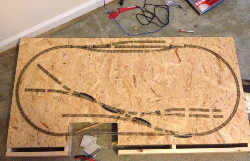 1st layout Salem/Peabody n scale 4x2 Model Train Forum the