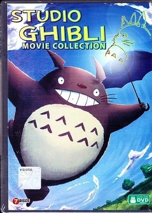 ... Ghibli 19 Movies + Bonus (ENGLISH DUBBED) DVD Box Set UK SELLER | eBay