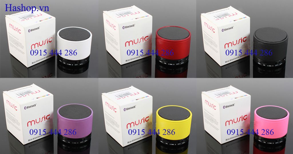 Phá giá Loa Mini Bluetooth S10 (Phiên bản mới nhất, có Fm)