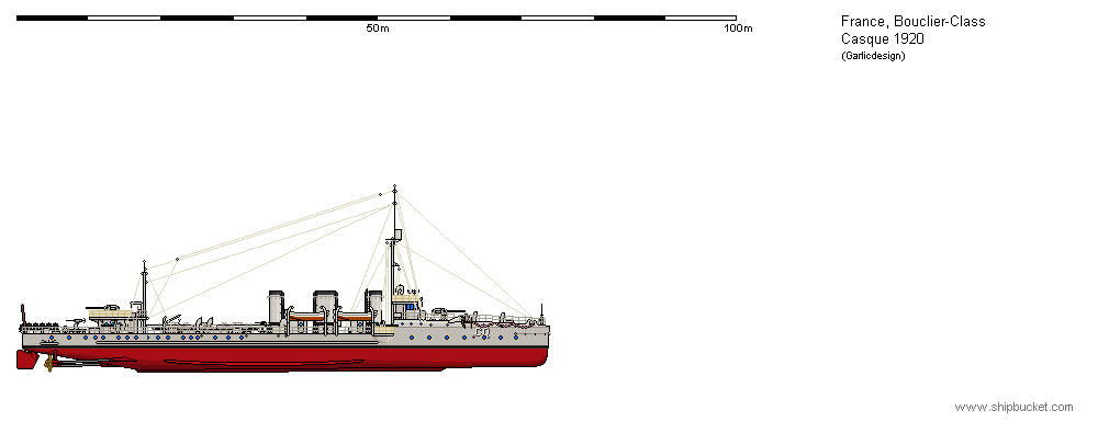 Die neuen Torpedobootszerstörer Kunstdruck edel gerahmt 1925