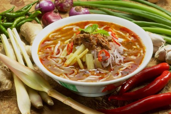 10 món ăn đường phố hấp dẫn nhất Châu Á