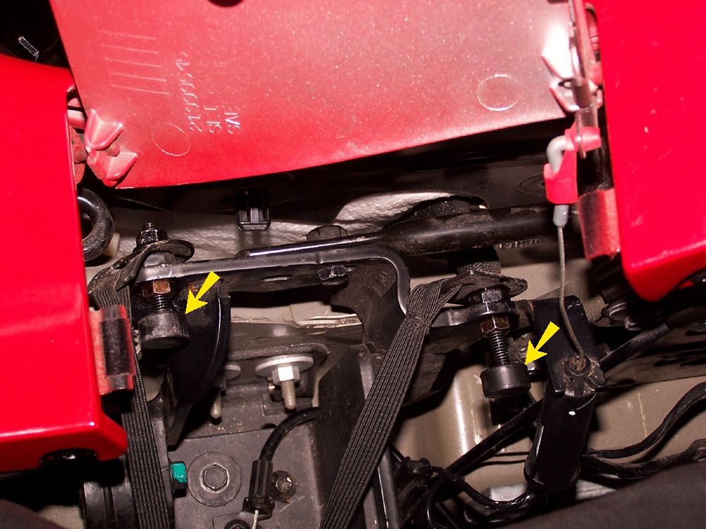 Convertible Top Adjustment Questions Pontiac Solstice Forum