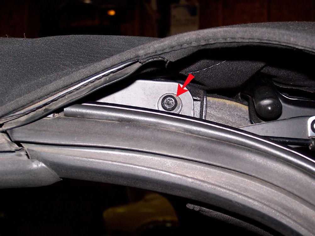 Convertible Top Adjustment Questions Pontiac Solstice Forum