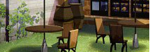Le Bar et Café;