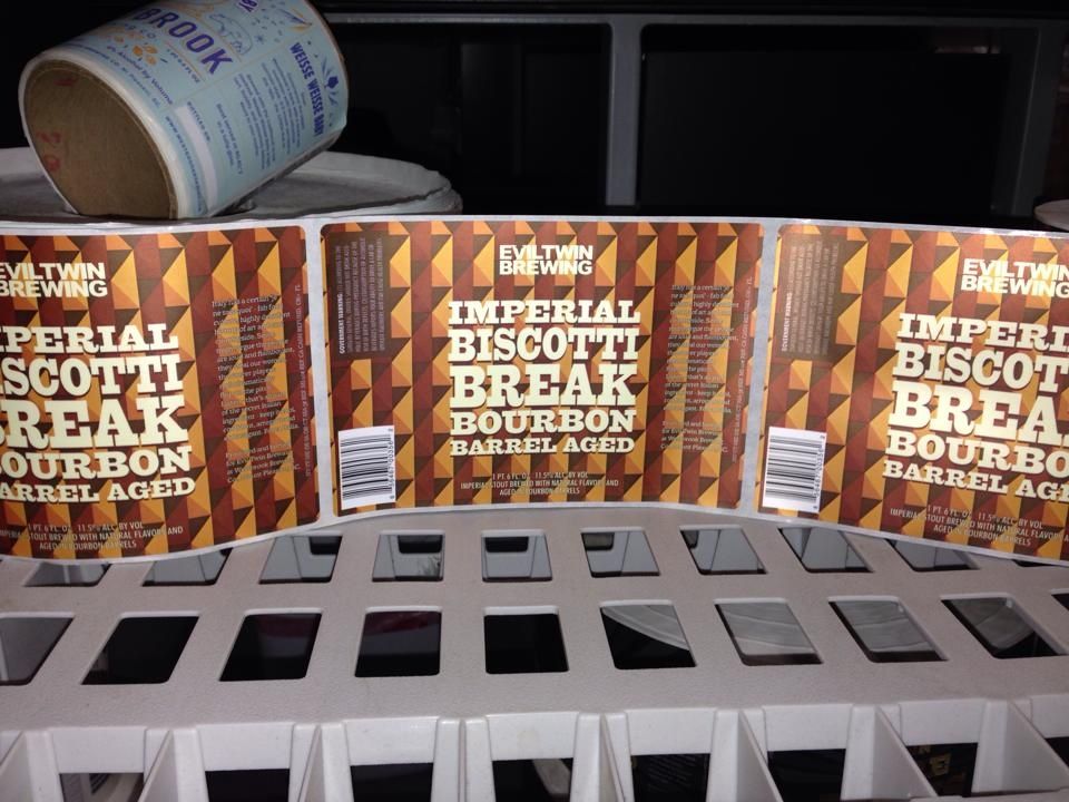 Evil Twin Bourbon Barrel Imperial Biscotti Break Community BeerAdvocate