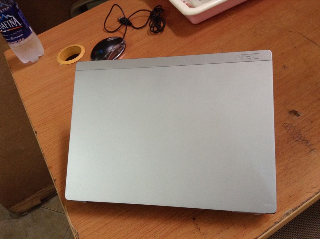 Laptop Nec VC-7 Core 2 U9400/RAM3 1G/SSD 64G, GIÁ siêu rẻ, siêu nhẹ. - 1