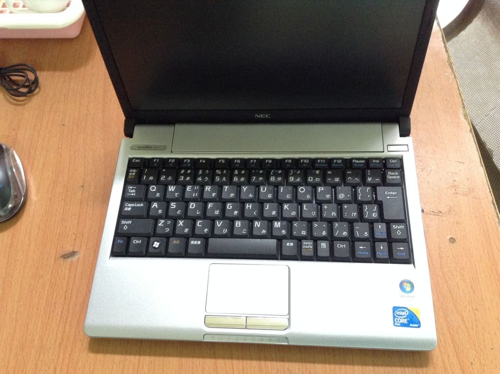 Laptop Nec VC-7 Core 2 U9400/RAM3 1G/SSD 64G, GIÁ siêu rẻ, siêu nhẹ. - 3