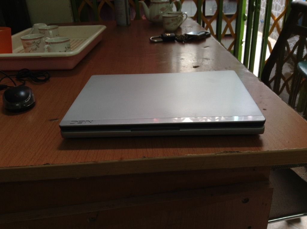 Laptop Nec VC-7 Core 2 U9400/RAM3 1G/SSD 64G, GIÁ siêu rẻ, siêu nhẹ. - 4