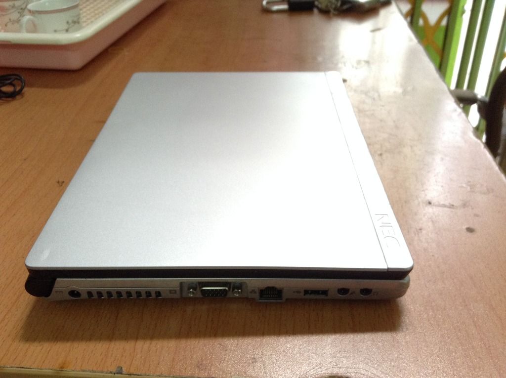 Laptop Nec VC-7 Core 2 U9400/RAM3 1G/SSD 64G, GIÁ siêu rẻ, siêu nhẹ. - 5