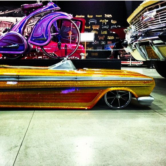 lowrider pedal car with hydraulics