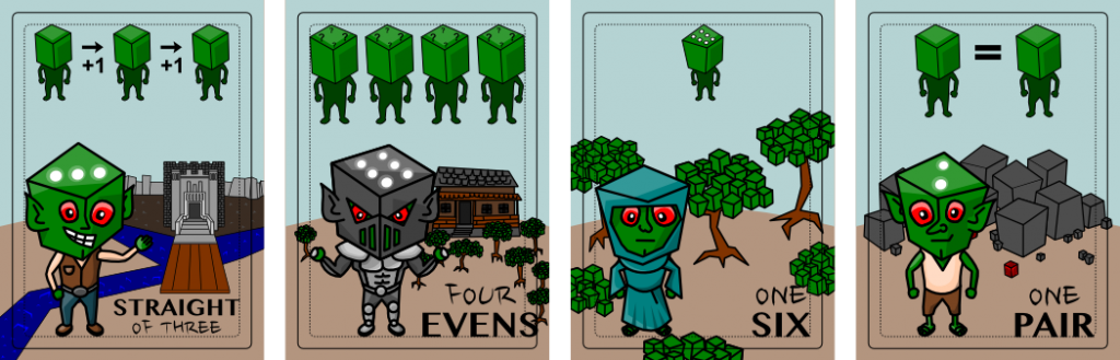 Goblin Brigade Cards