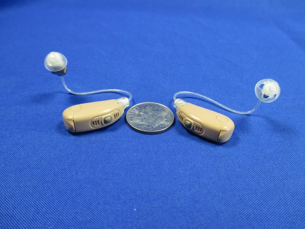 2 Kirkland Signature / Siemens KSHA02 ReceiverInTheEar Both Ears