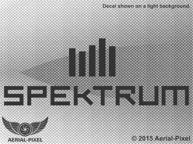 Black Spektrum Decal